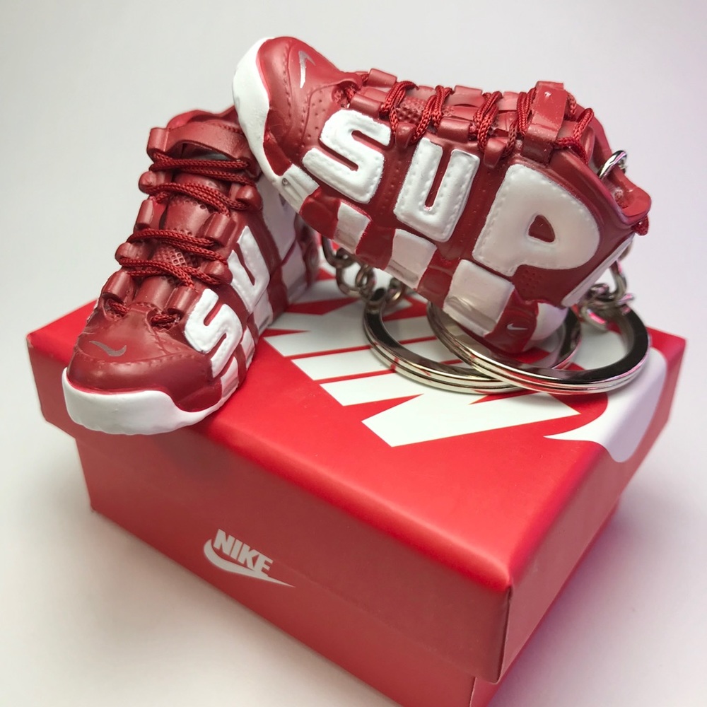 3D keychains - Sneakers - Nike - Hype.
